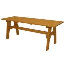 Gartentisch FREITAL, 200 x 72 cm, Kiefern Holz lasiert,...