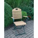 Gartenstuhl mit Armlehnen BAD TÖLZ,...