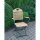 Gartenstuhl mit Armlehnen BAD TÖLZ, Stahl/Robinien-Holz, Grün