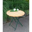 Gartentisch BAD TÖLZ, Ø 77 cm, klappbar,...