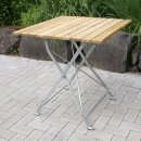 Gartentisch BAD TÖLZ, 70x70 cm, klappbar,...