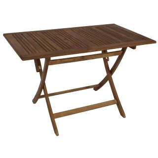 Gartentisch MARACANA, Akazien-Holz,klappbar