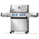 Napoleon Gasgrill Prestige 500 Edelstahl Propangas