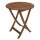Gartentisch RIO, Ø 65 cm, Eukalyptus-Holz, Rund, klappbar