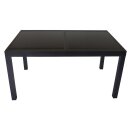 Ausziehtisch TORINO, 150 - 210 x 90 cm,  Alu/Glas,...