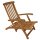 Deck Chair MAINE, Eukalyptus Hartholz, klappbar