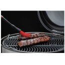 Napoleon Gusseisen Grillrost mit Klappe für Ø 57cm Kugelgrills