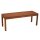 Hockerbank SOLO, Eukalyptus-Holz, 2-Sitzer