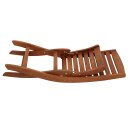 Klappstuhl CAPO, Eukalyptus Holz, 2er Set