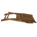 Gartengarnitur TOBAGO, Akazien-Holz, klappbar, 5 tlg