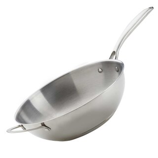 Napoleon Grill-Wok aus Edelstahl