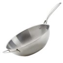 Napoleon Grill-Wok aus Edelstahl