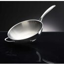 Napoleon Grill-Wok aus Edelstahl