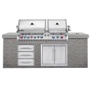Napoleon Einbau Grillaufsatz BI PRO 825