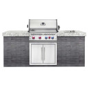 Napoleon Einbau Grillaufsatz BI PRO 500 Propangas