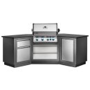 Napoleon Einbau Grillaufsatz BI PRO 500 Propangas