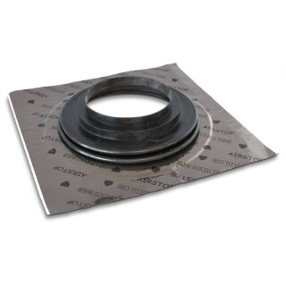 Isocell OMEGA Alu Butyl FRGD Faltenrohrmanschette