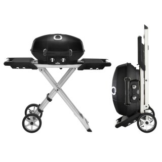 Napoleon Gasgrill TravelQ PRO 285X mit klappbarem Wagen