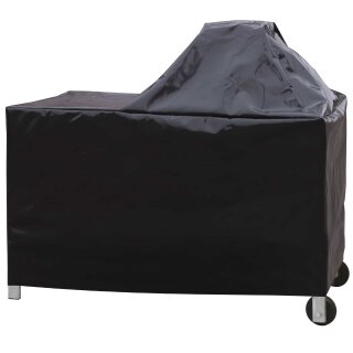 Monolith Classic & Le Chef Teakholztisch Abdeckhaube
