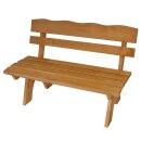 Garnitur FREITAL 3-teilig 120cm, Kiefer imprägniert