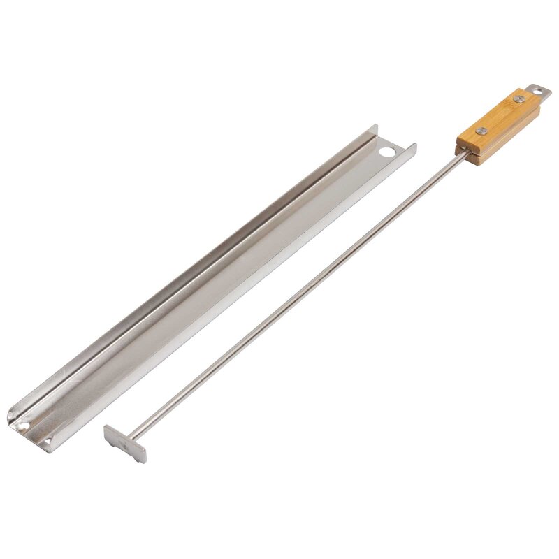 Monolith Junior Räucherschiene und Schieber Set