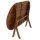 Klapptisch BENITA, 160 x 85 cm, Akazien Holz geölt, oval, FSC®-zertifiziert