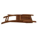 Klappgarnitur BENITA, Akazien-Holz geölt, klappbar, 7-teilig, FSC®-zertifiziert