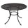 Streckmetalltisch RIVO, Ø110 cm, Rund, Eisengrau
