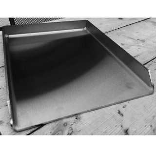 Grill Plancha Edelstahl 35,5 x 28,0 cm