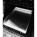 Grill Plancha Edelstahl 35,5 x 28,0 cm