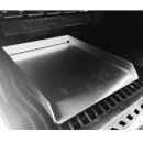 Grill Plancha Edelstahl 35,5 x 28,0 cm