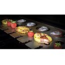 Edelstahlform für Multi Grill Station