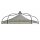 Ersatzdach Ecru für Pavillon MODENA -  Polyester PVC-beschichtet