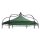 Ersatzdach Grün für Pavillon MODENA  - Polyester PVC-beschichtet