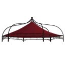 Ersatzdach Bordeaux für Pavillon MODENA - Polyester...