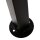 Pavillon VENEZIA 3 x 3 Meter, Stahl schwarz, Plane PVC-beschichtet ECRU