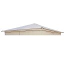 Ersatzdach Ecru für Pavillon VENEZIA - Polyester...