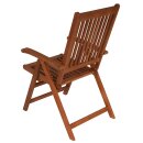 Gartengarnitur LAGO, Eukalyptus-Holz geölt, klappbar, 9 teilig, FSC®-zertifiziert