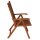 Gartengarnitur LAGO, Eukalyptus-Holz geölt, klappbar, 9 teilig, FSC®-zertifiziert