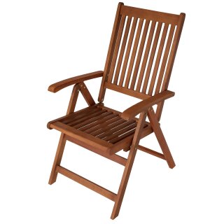 Klappsessel LAGO, 2 er Set, Eukalyptus geölt FSC®-zertifiziert