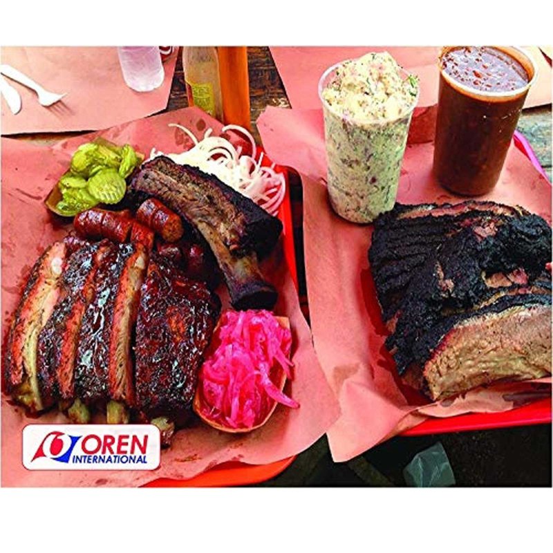 OREN Pink Butcher PAPER BBQ Kraftpapier / Das ORIGINAL aus USA, 19,98