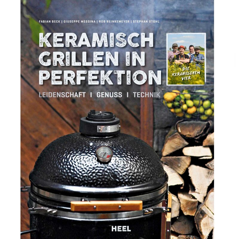 Monolith Grillbuch KERAMISCH GRILLEN in Perfektion