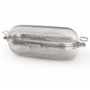 Napoleon Edelstahl-Grillkorb für Drehspieß