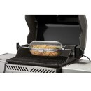 Napoleon Edelstahl-Grillkorb für Drehspieß