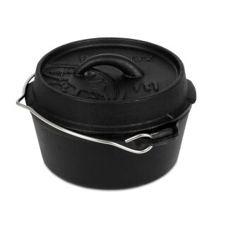 PETROMAX Dutch Oven ft1 planer Boden/ohne Füße