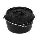 PETROMAX Dutch Oven ft1 planer Boden/ohne Füße