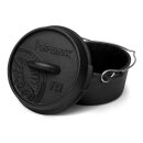 PETROMAX Dutch Oven ft1 planer Boden/ohne Füße