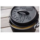 PETROMAX Dutch Oven ft1 planer Boden/ohne Füße
