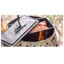 PETROMAX Kastenform mit Deckel k4 Dutch Oven