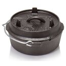 PETROMAX Dutch Oven ft3 planer Boden/ohne Füße
